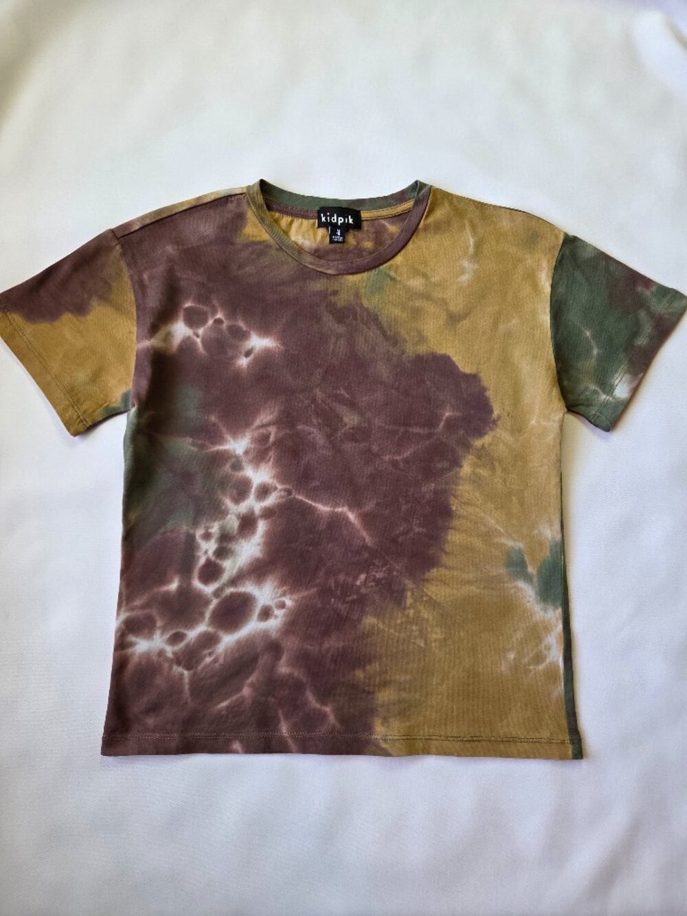 Kidpak Desert Tie Dye Boys(size M 10)- Multi Color